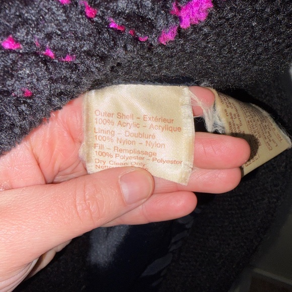 Vintage 80s/90s Karizma Statement Cardigan – Size L - Picture 4 of 4